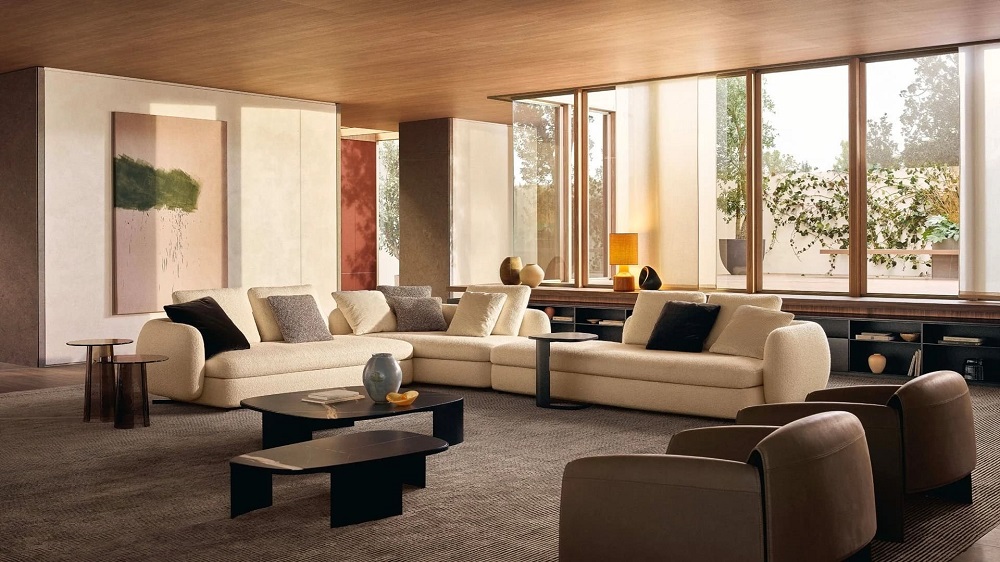 Диван Poliform Saint-Germain в интерьере