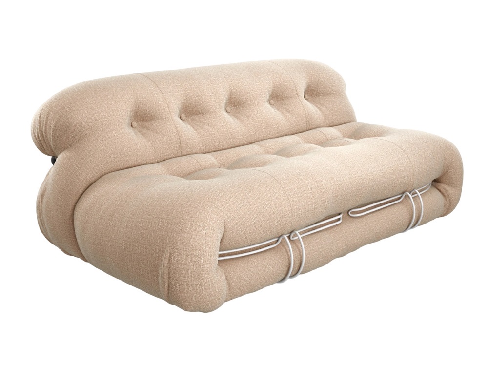 Диван Cassina Soriana в интерьере