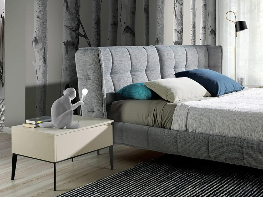 Кровать Angel Cerda 7030 в интерьере