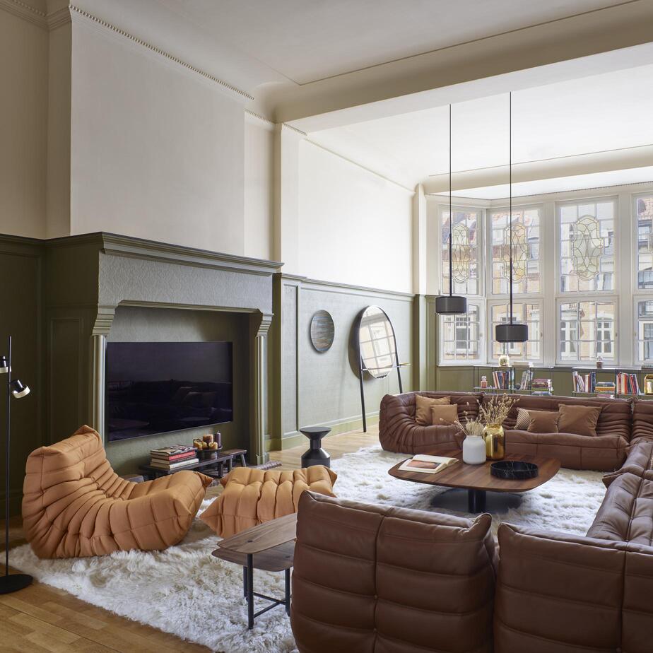 Диван Ligne Roset Togo в интерьере