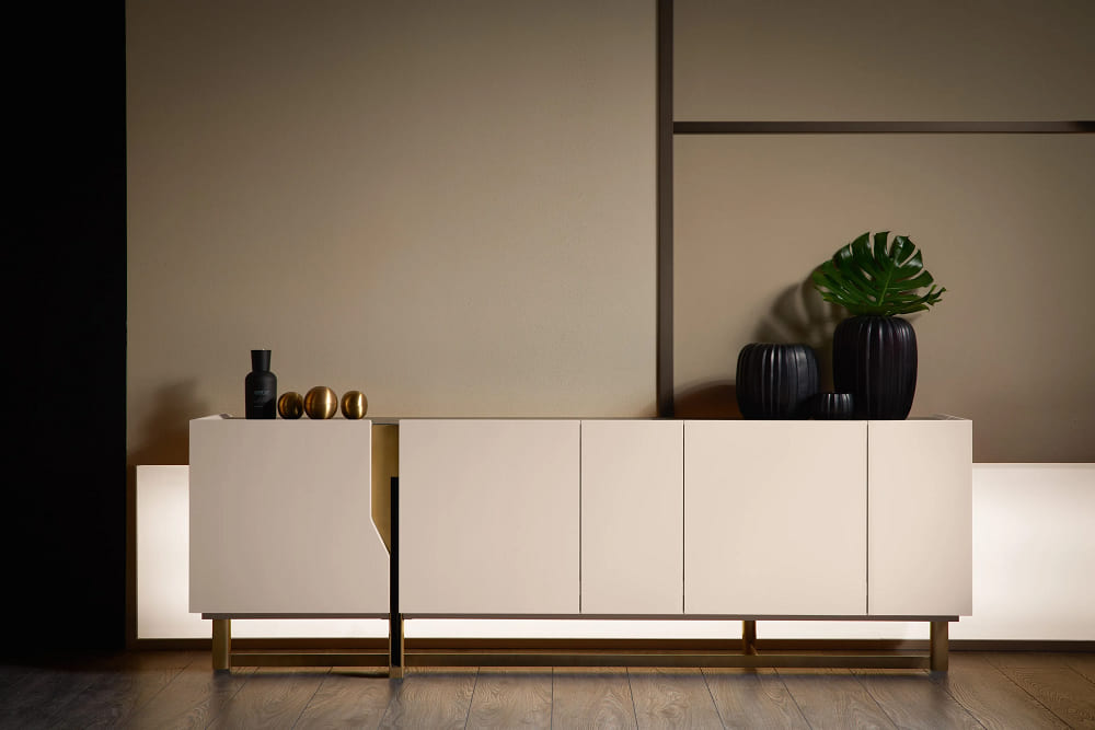 Буфет Cantori Mirage в интерьере