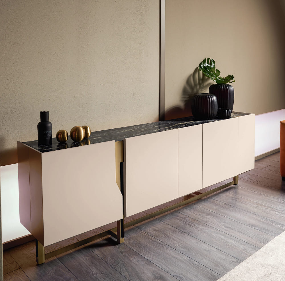 Буфет Cantori Mirage в интерьере