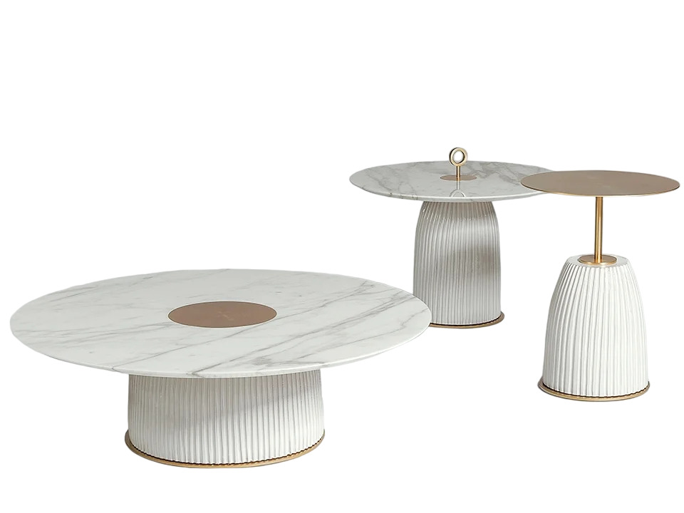Журнальный столик PAOLO CASTELLI Dione в интерьере
