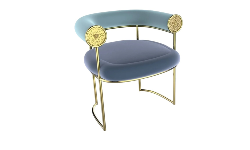 Кухонный стул Versace Medusa Carezza