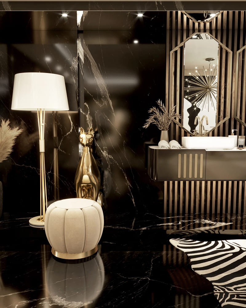 Буфет Essential Home Anthony в интерьере