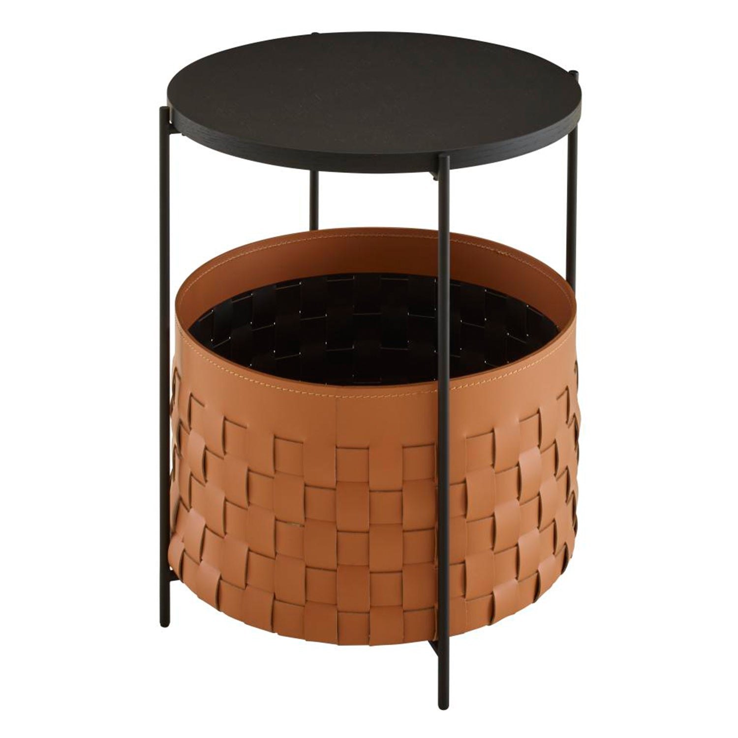 Угловой столик Ligne Roset Cestino в интерьере