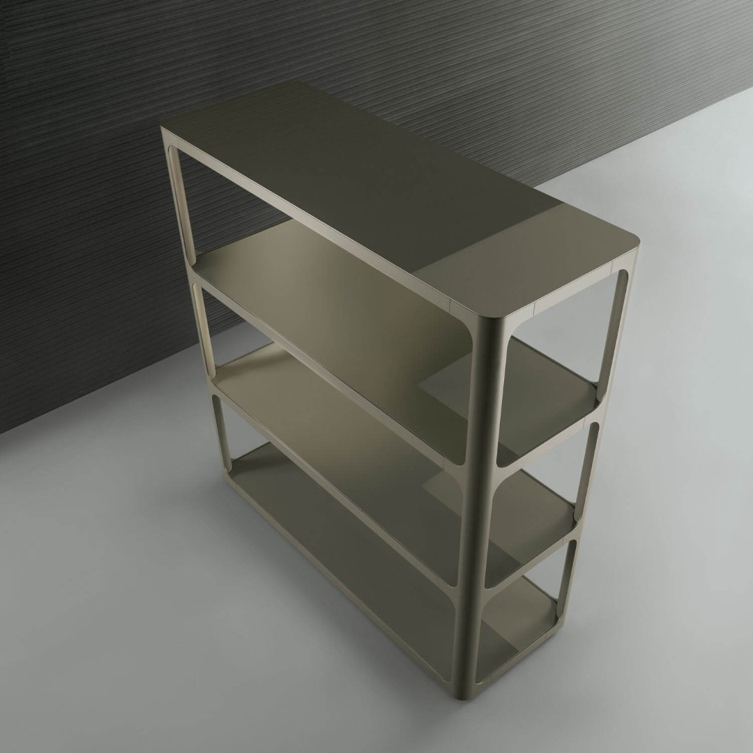 Стеллаж Rimadesio Sixty в интерьере