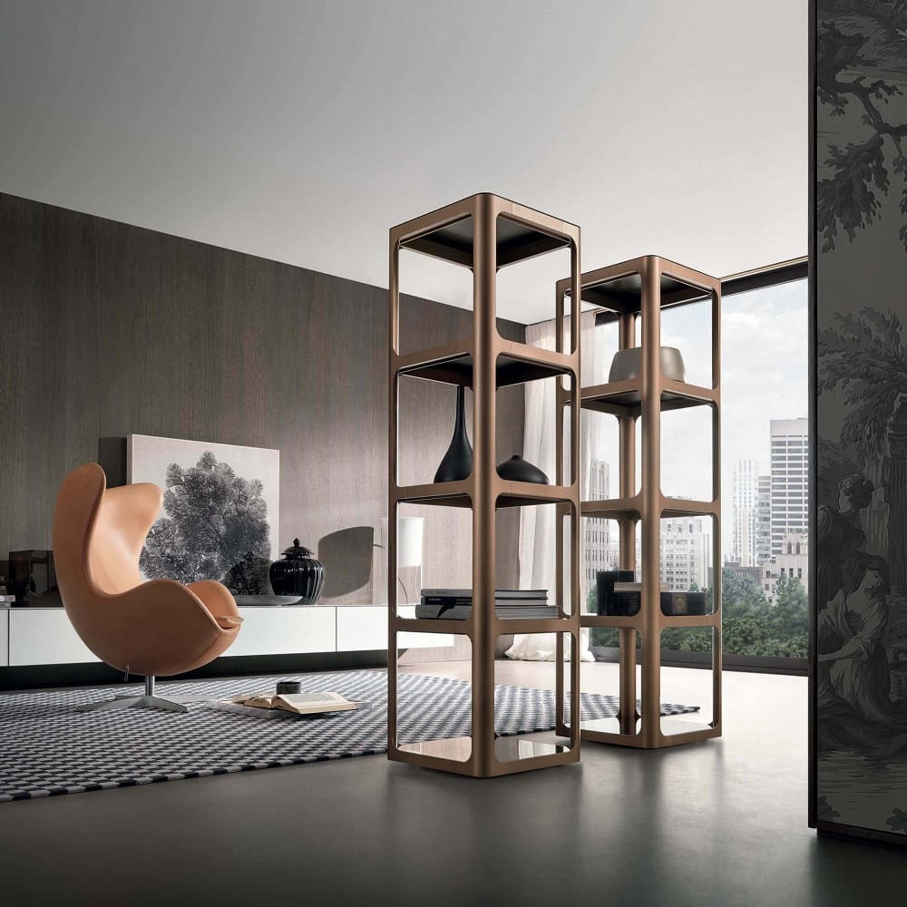 Стеллаж Rimadesio Sixty в интерьере