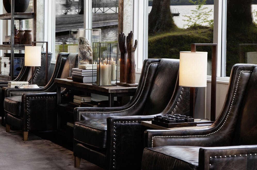Кресло Timothy Oulton Kensington в интерьере