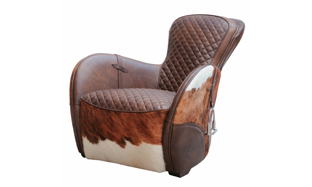 Кресло Timothy Oulton Saddle
