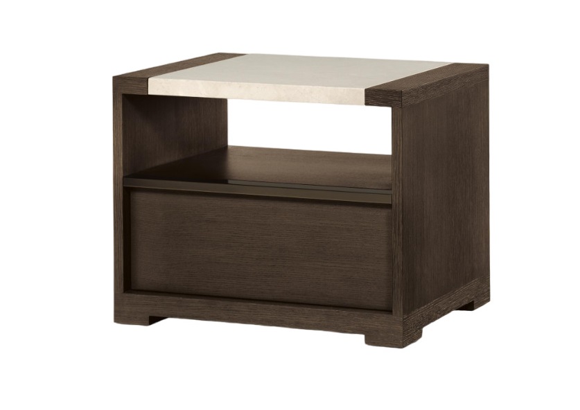 Прикроватная тумба Holly Hunt One Nightstand в интерьере