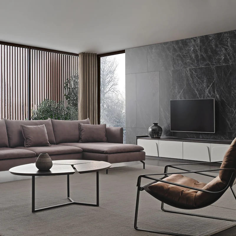 Кресло Piero Lissoni Spider в интерьере