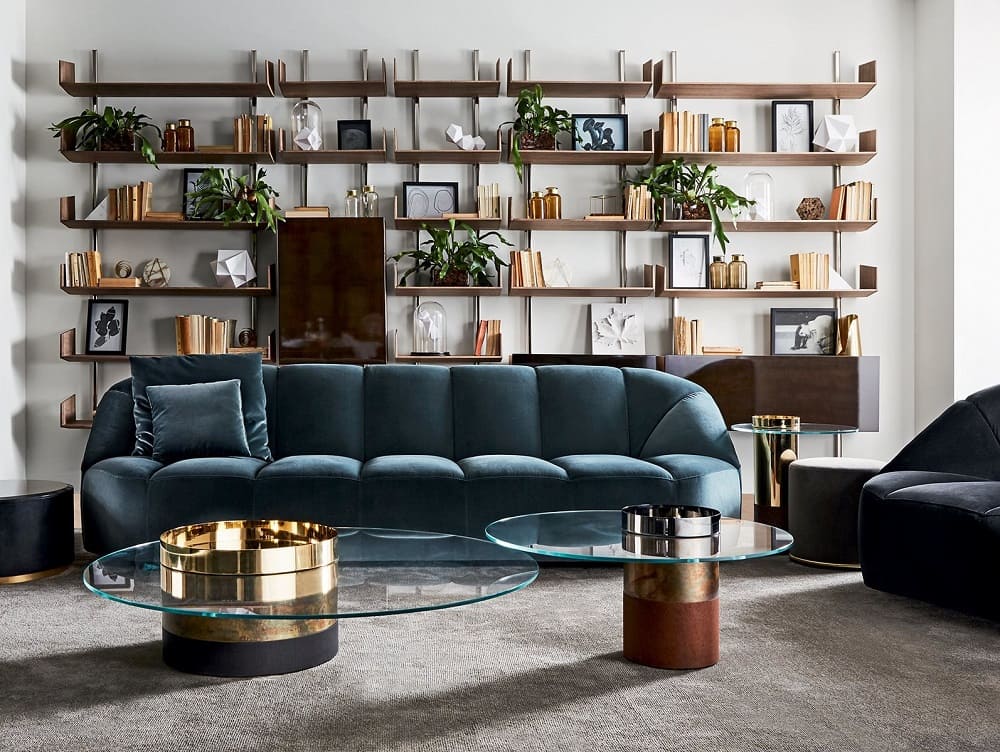 Стеллаж Gallotti&Radice Brera в интерьере