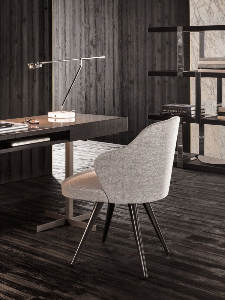 Кухонный стул Minotti Leslie в интерьере