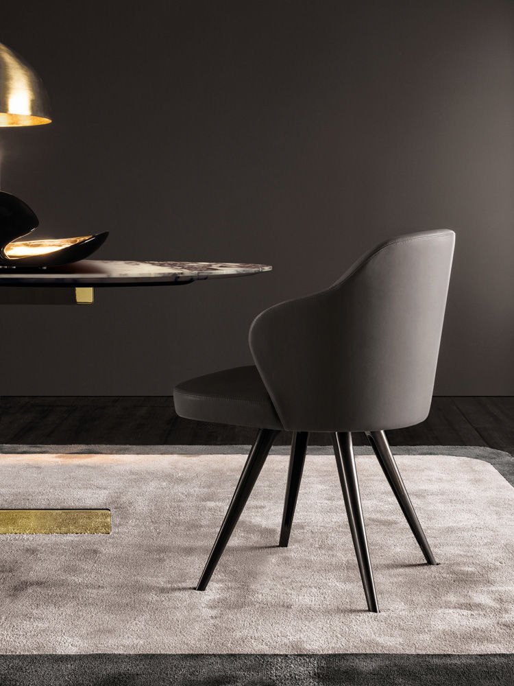 Кухонный стул Minotti Leslie в интерьере