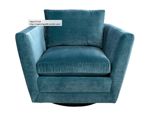 Кресло Jonathan Adler Sebastian Swivel в интерьере