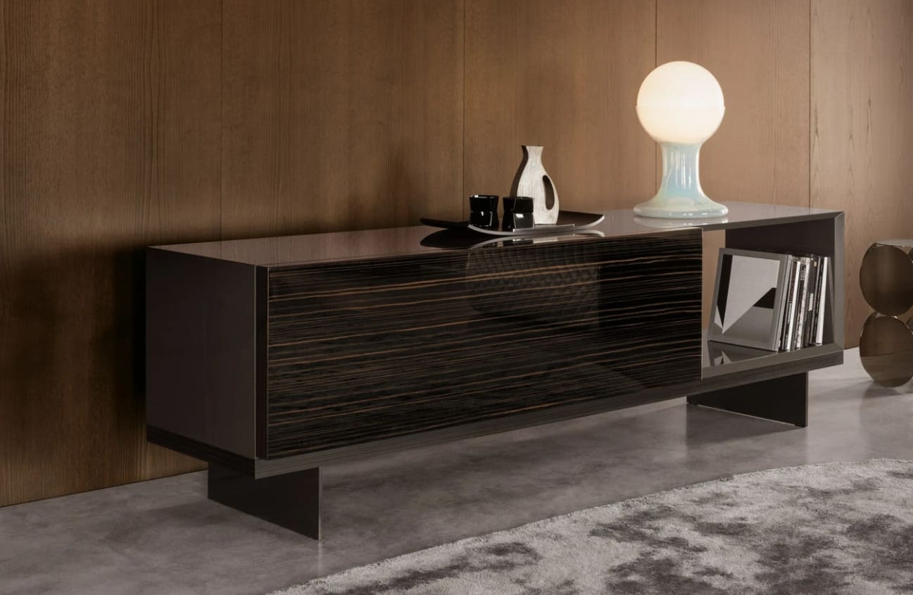 ТВ тумба Minotti Lang в интерьере