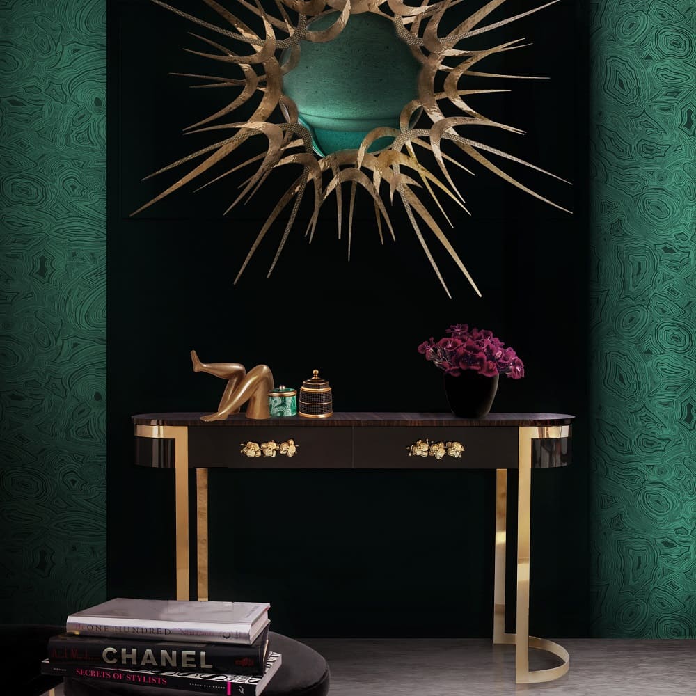 Консоль Koket Orchidea в интерьере
