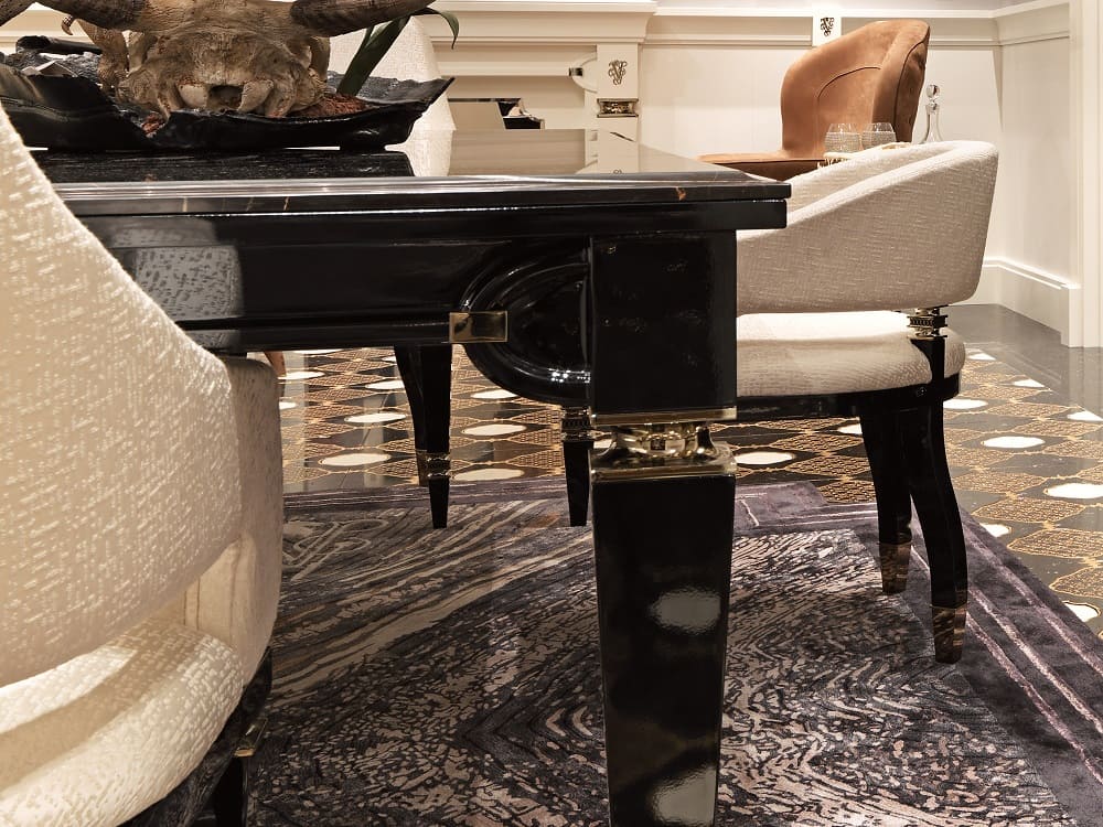 Обеденный стол Visionnaire Windsor в интерьере
