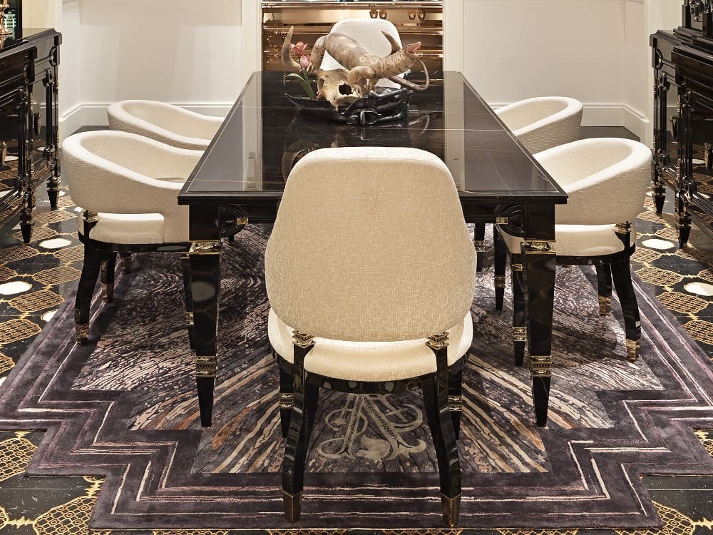 Обеденный стол Visionnaire Windsor в интерьере