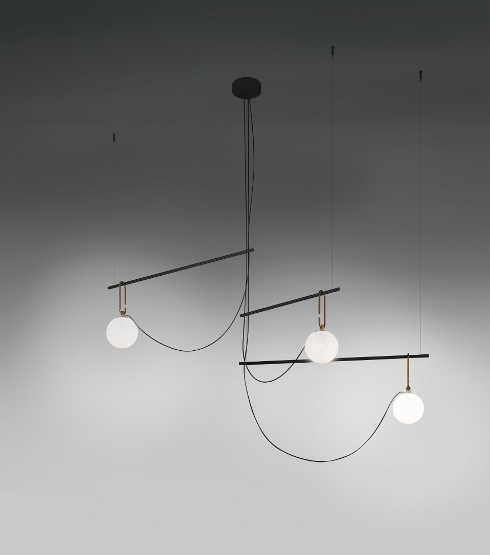 Подвесной светильник Artemide NH S3 14 в интерьере