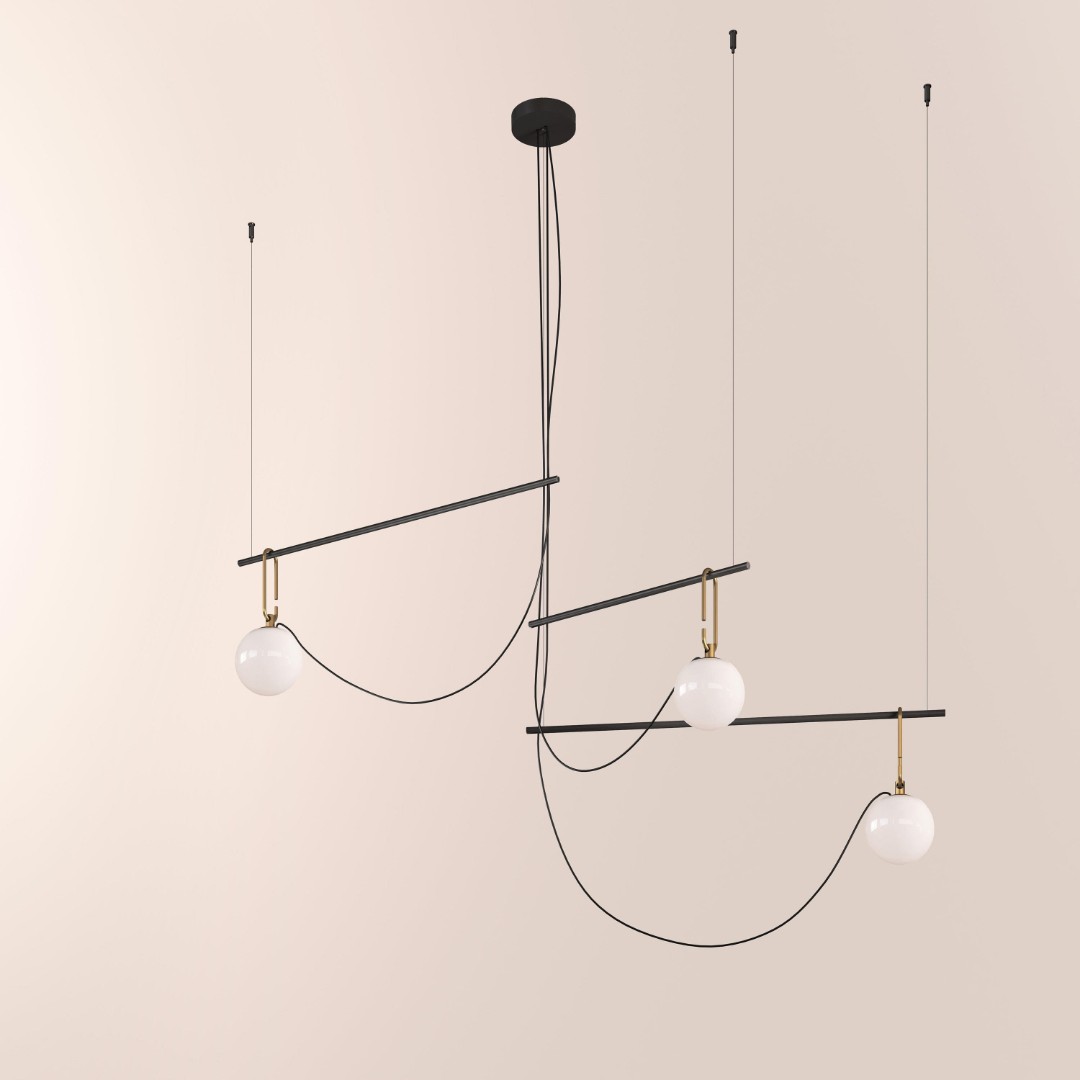 Подвесной светильник Artemide NH S3 14 в интерьере