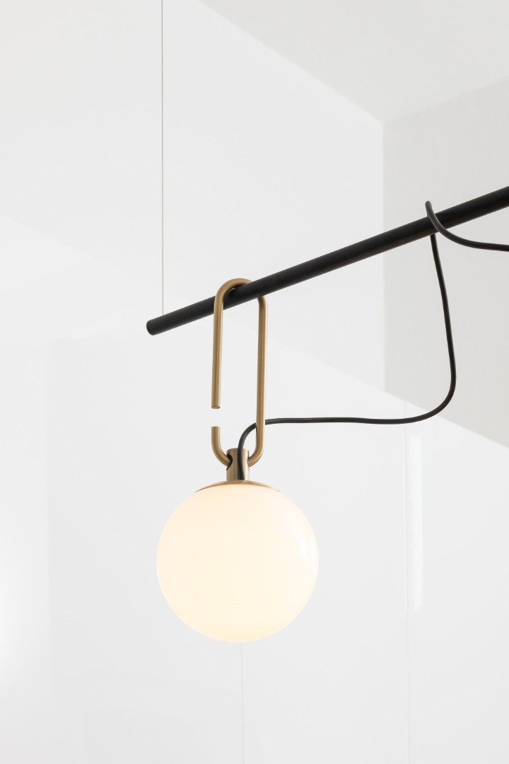 Подвесной светильник Artemide NH S3 14 в интерьере