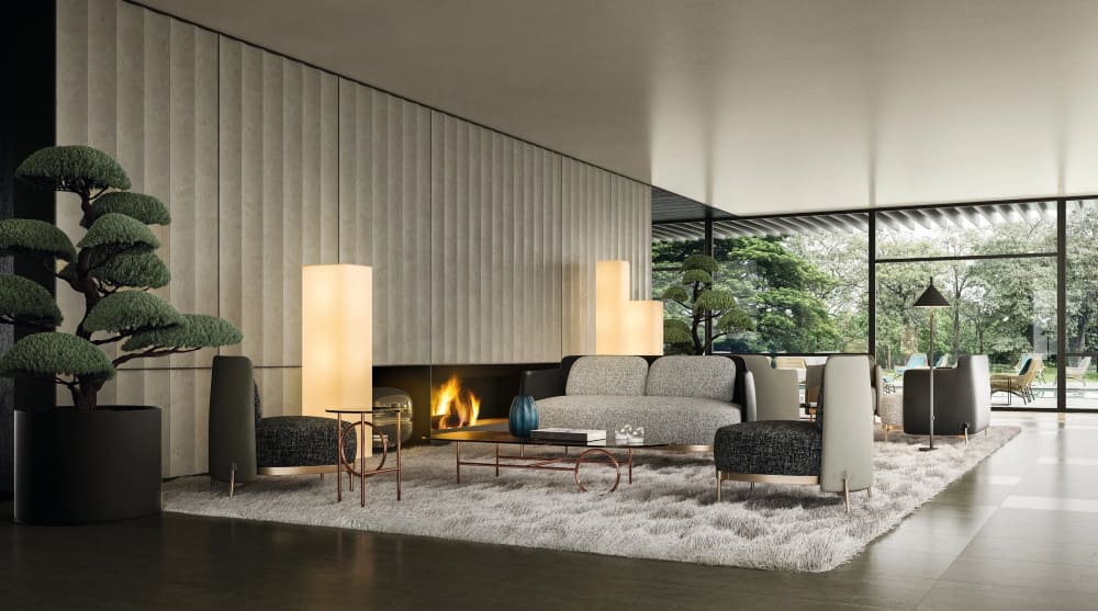 Диван Minotti Tape в интерьере