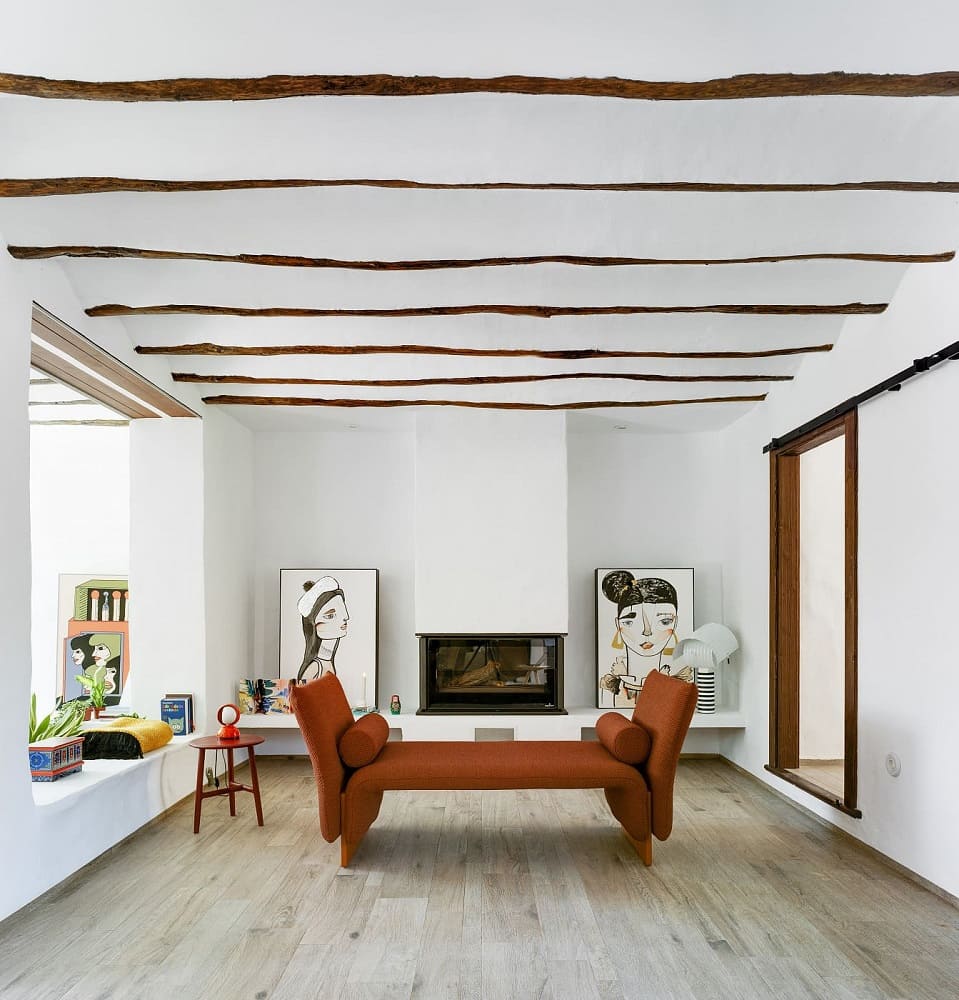 Банкетка SANCAL Diwan в интерьере
