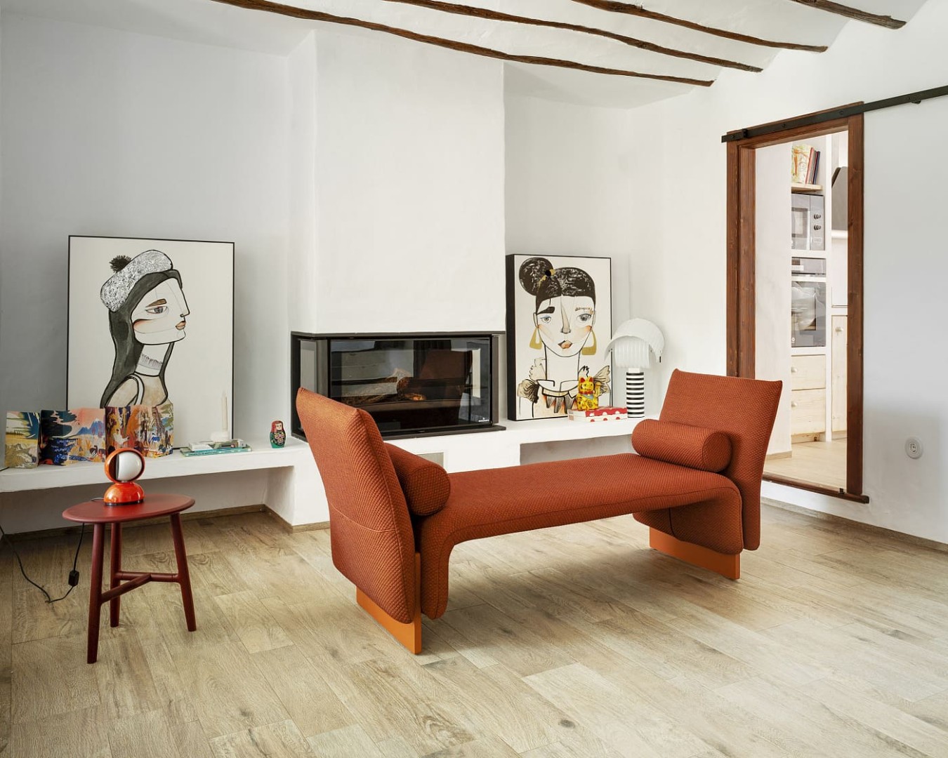 Банкетка SANCAL Diwan в интерьере