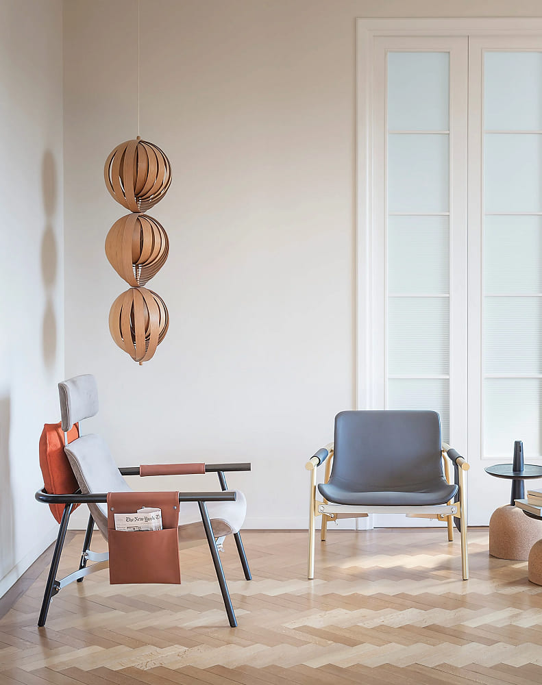 Кресло Bonaldo Eddy Up в интерьере