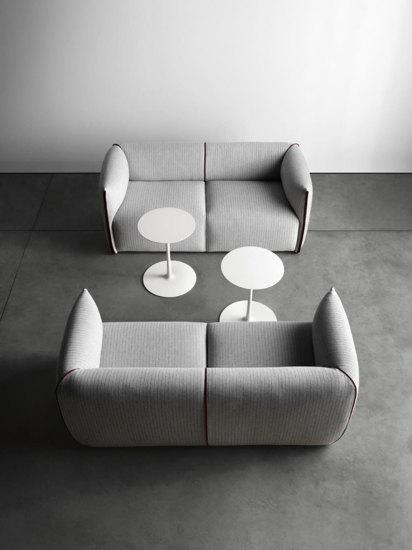 Диван MDF Italia Mia в интерьере
