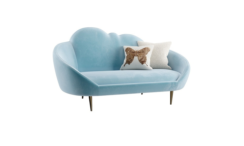 Диван Jonathan Adler Ether Cloud Settee