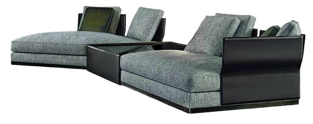 Диван Minotti West в интерьере