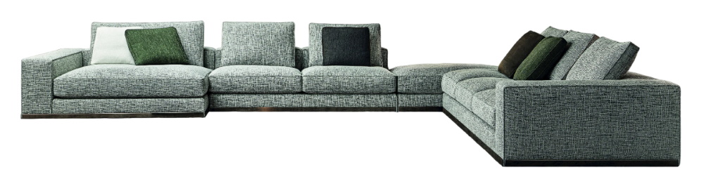 Диван Minotti West в интерьере