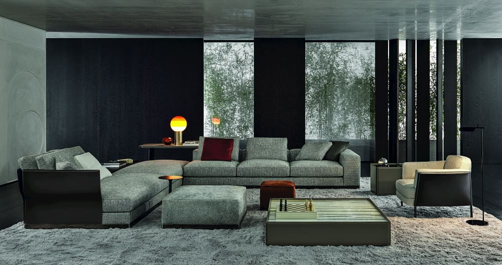 Диван Minotti West в интерьере