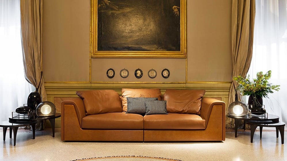 Диван Fendi Prestige в интерьере