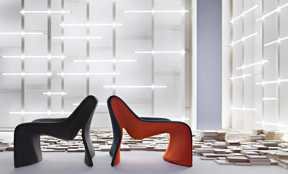 Кресло Cassina Cloth в интерьере