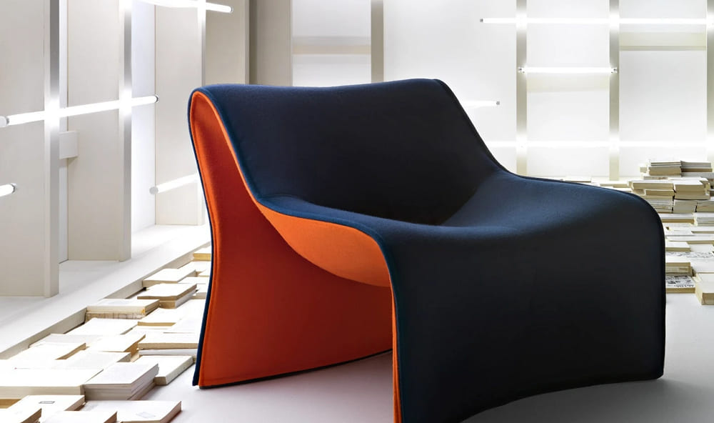 Кресло Cassina Cloth в интерьере