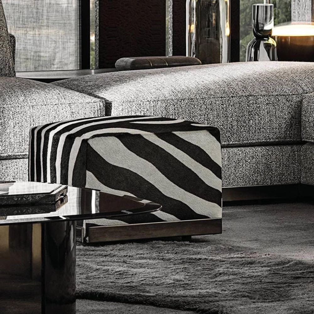 Банкетка Minotti West в интерьере