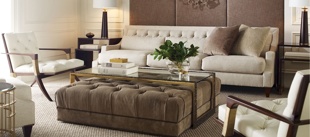 Кресло Baker Athens Tufted в интерьере