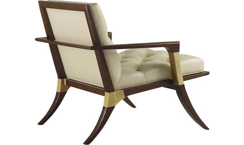 Кресло Baker Athens Tufted в интерьере