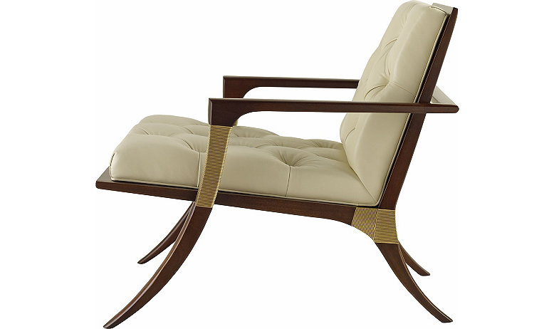 Кресло Baker Athens Tufted в интерьере