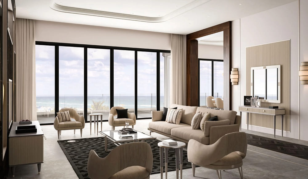Кресло Cipriani Homood Cocoon в интерьере