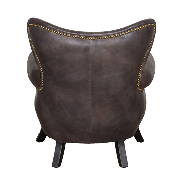 Кресло Timothy Oulton Scholar в интерьере