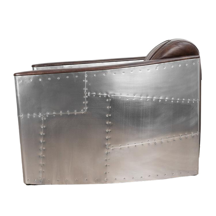 Кресло Timothy Oulton Aviator в интерьере