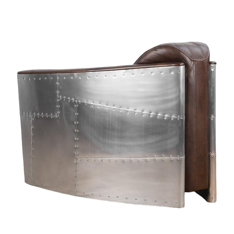 Кресло Timothy Oulton Aviator в интерьере