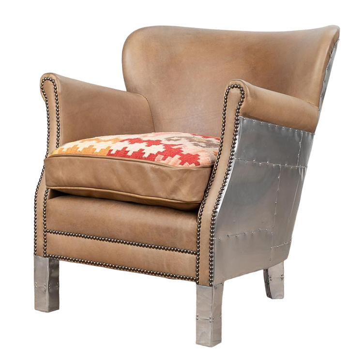 Кресло Timothy Oulton Professor Spitfire в интерьере