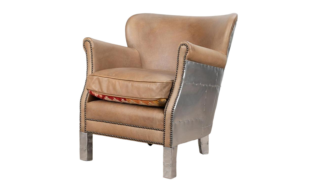 Кресло Timothy Oulton Professor Spitfire