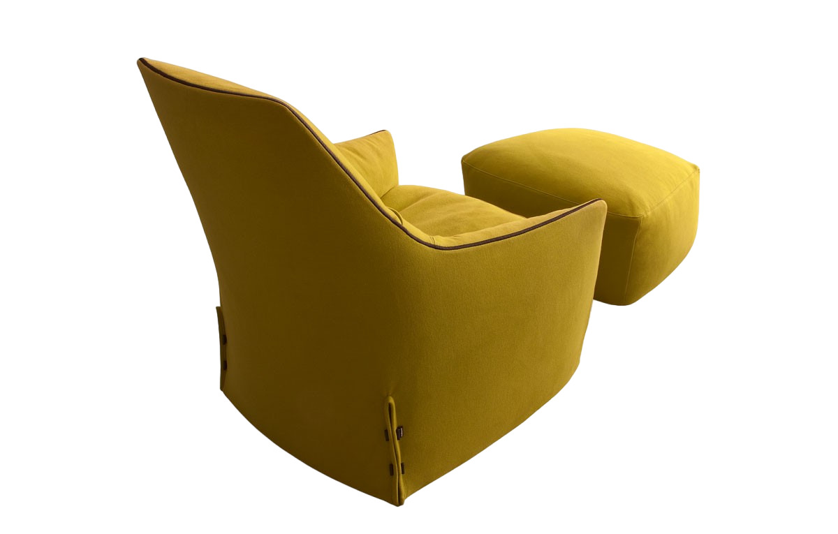 Кресло Poliform Santa Monica Lounge в интерьере